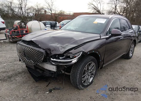 2023 Genesis Gv70 2.5T Awd from USA, damaged, VIN KMUMADTB8PU132474